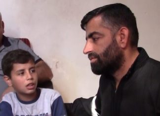 HDP Kocaeli Milletvekili Ömer Faruk Gergerlioğlu ırkçılık nedeniyle intihar eden 9 yaşındaki Suriyeli Vail’in evini ziyaret etti